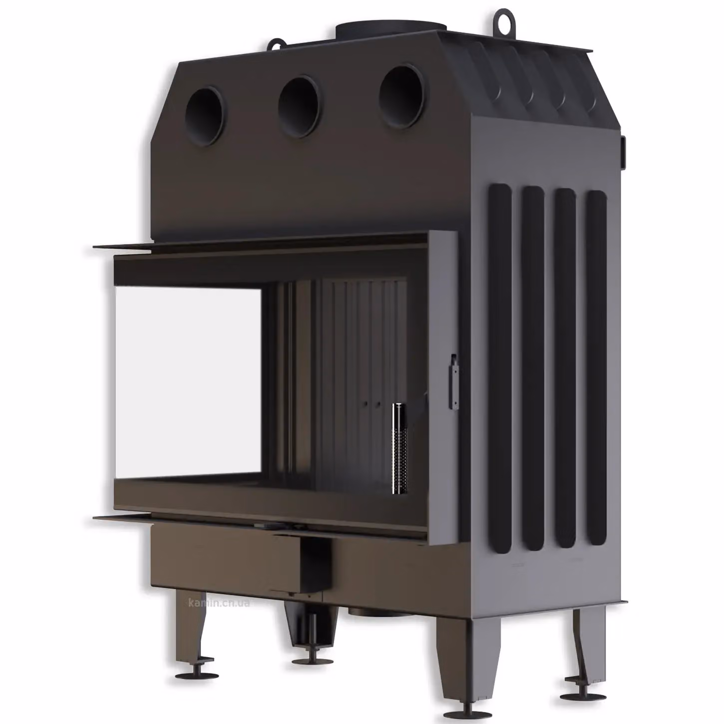 Камінна топка BOKAR 855047 L (17,0 kW ) black ceramatex