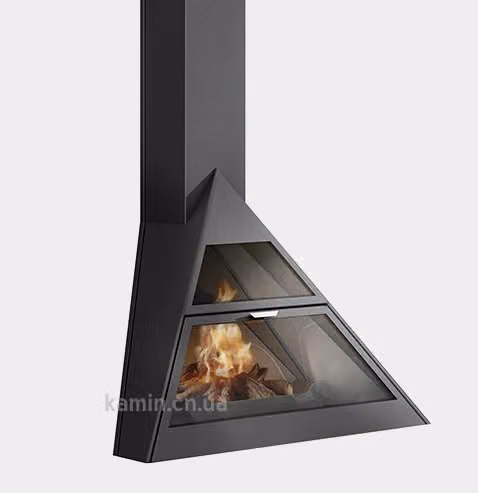 Камін Traforart Admeto corner with wall support