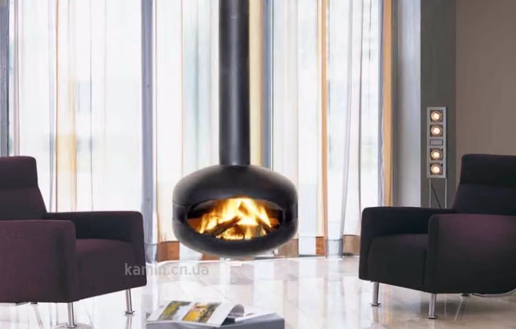 Камін центральний Fusion 800