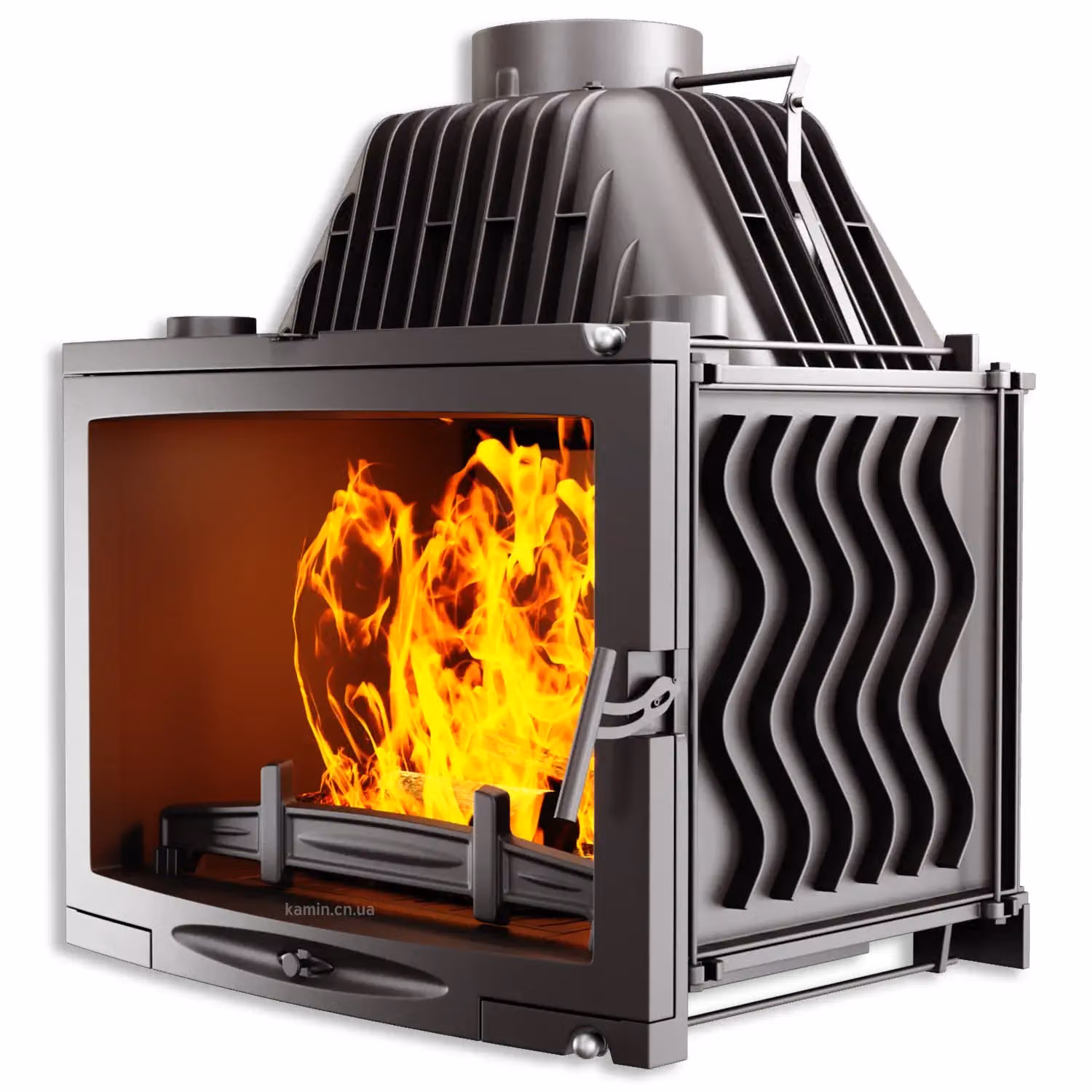Камінна топка KAWMET W17 Panorama (16.1 kW) EСO