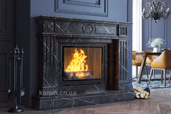 Мармуровий камін Даві