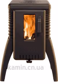 Піч камін Brunner Iron Dog 02