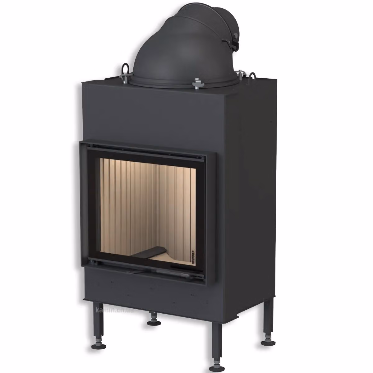 BKH 5.0 flat 42-50 DT камін прямий з боковим відкриттям