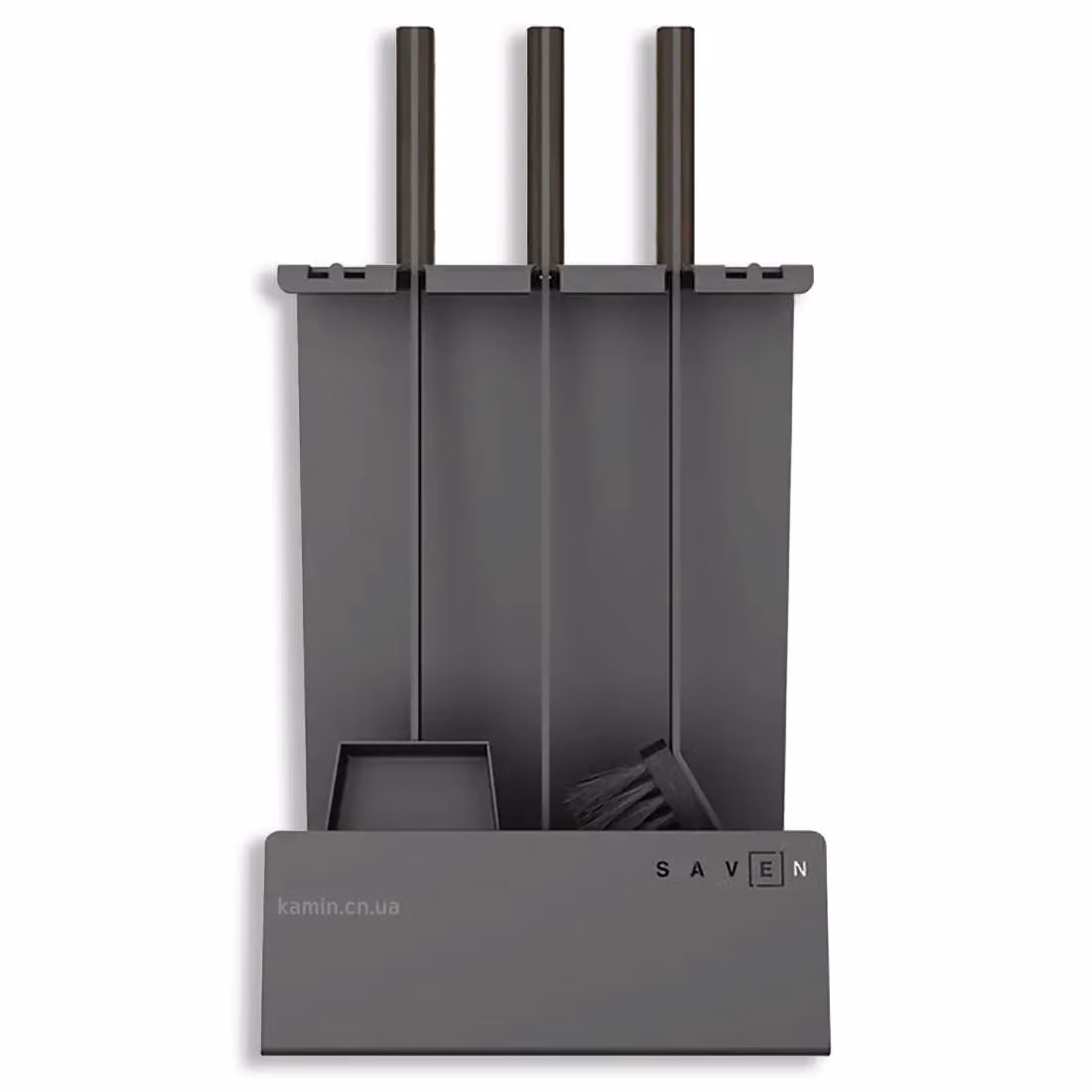 Камінний набір SAVEN Set 4 L black