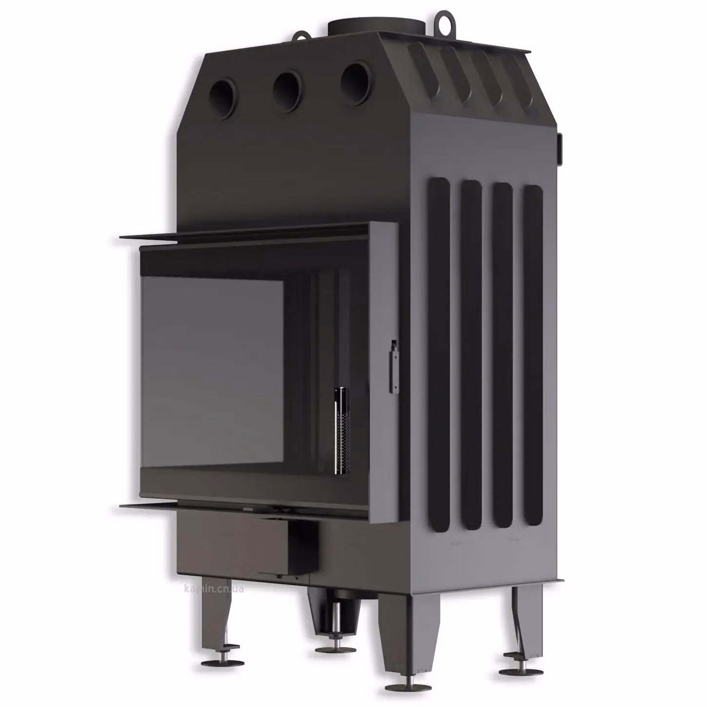 Камінна топка BOKAR 655047 L (14,5 kW ) black ceramatex