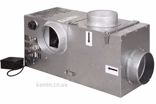 Турбіна для каміна PARKANEX 400 м3/год з фільтром