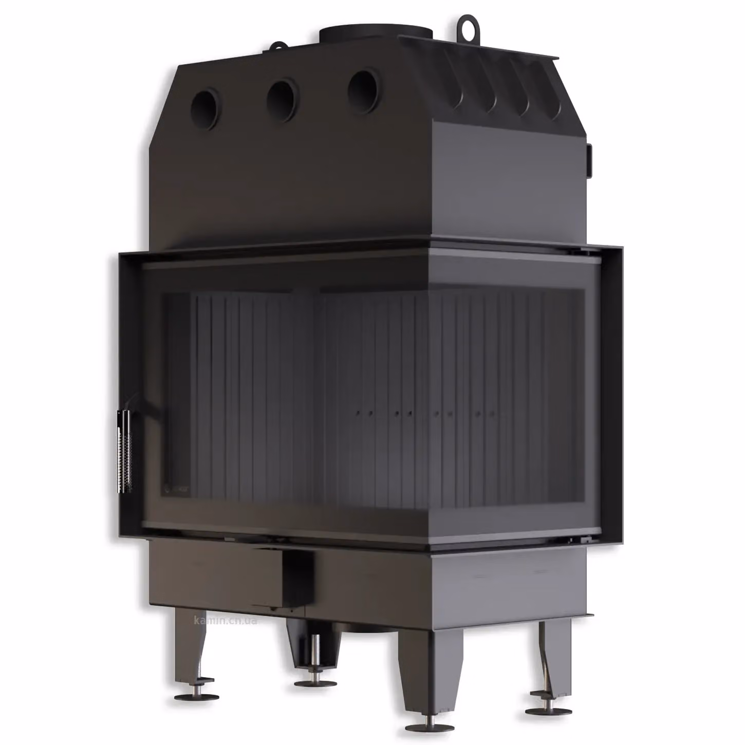 Камінна топка BOKAR 755047 R (15,2 kW ) black ceramatex