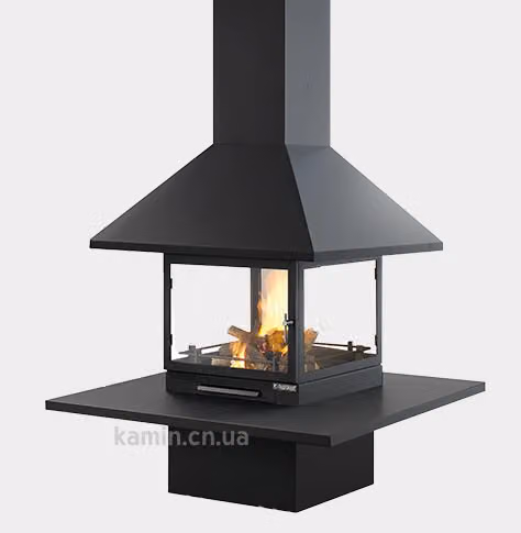 Камін Traforart Vulcano central