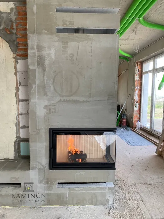Кутовий камін Gavryliv&Sons 86x40x52