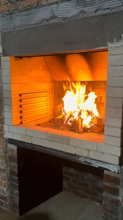 Барбекю-гриль для приготування страв Warm Stov
