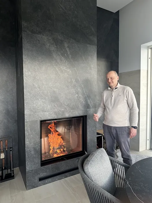 Brunner Stil-Kamin 75/90