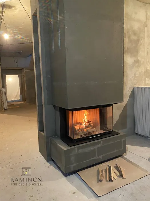 Brunner panorama kamin 57/25/85/25