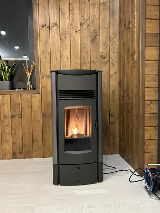Пелетна піч MILLY Superior 8,0 kW