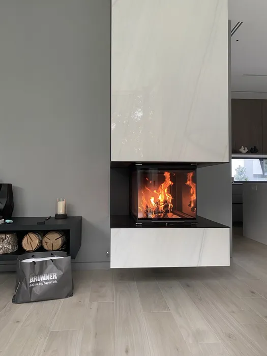 BRUNNER Panorama-kamin 51/66/40/66