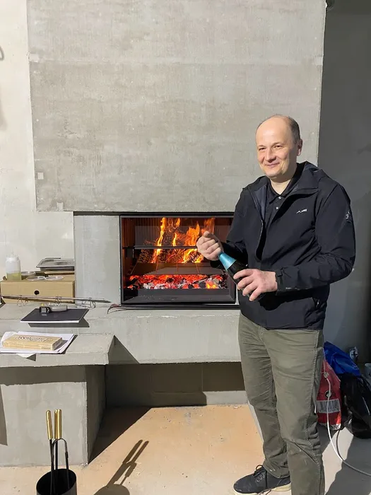 Відкритий камін Brunner Urfeuer Kitchen