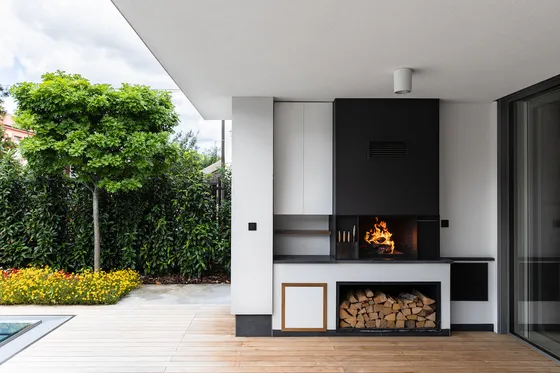 Камін для готування їжі Brunner Urfeuer Kitchen Fireplace® 50/66
