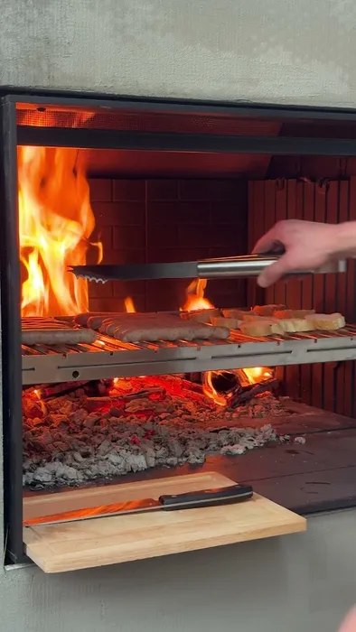 Барбекю-гриль для приготування страв Warm Stov GrillBro