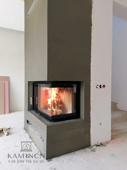 Кутові каміни Defro Home