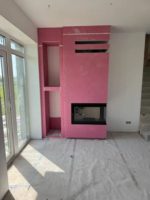 Камінна топка M-FIRE 80 кутова права (17kW)