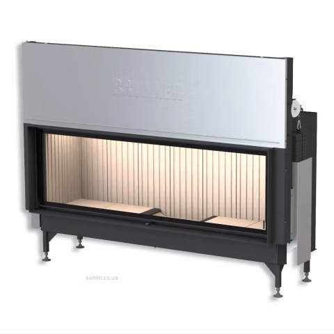 BKH flash 50-162 ST камін прямий з розсувними дверцятами