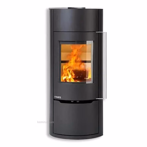 Піч камін Color Stove Si_7 L BLACK STEEL
