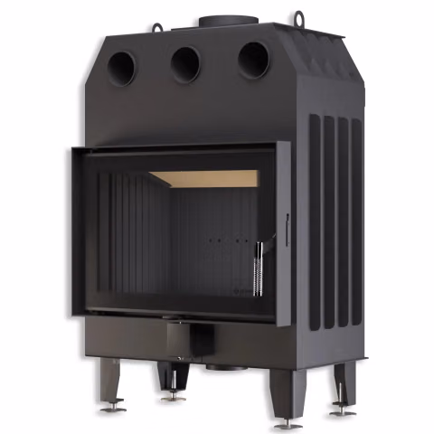 Камінна топка BOKAR 7050 (15,2 kW ) black ceramatex