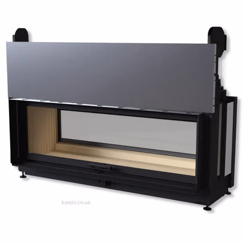 Повітряна камінна топка Gavryliv&Sons 166x54 тунельна гільйотина