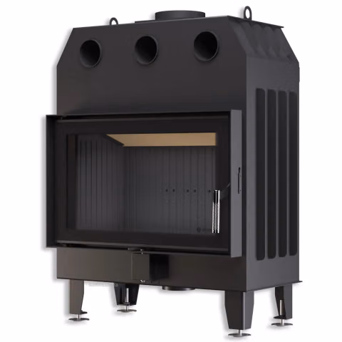 Камінна топка BOKAR 8050 (16,8 kW ) black ceramatex