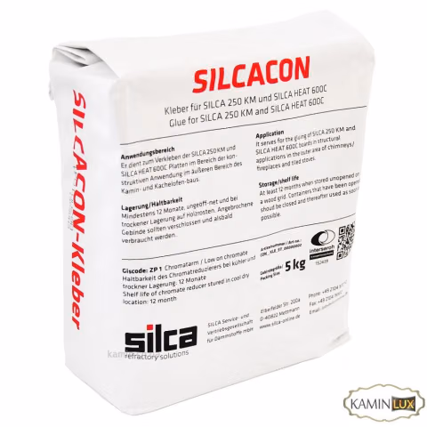 Клей SILCACON 5 kg