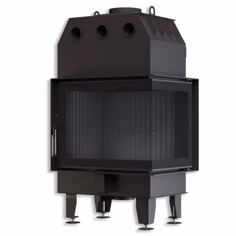 Камінна топка BOKAR 655047 R (14,5 kW ) black ceramatex