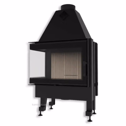 Камінна топка M-FIRE 70 кутова ліва (15kW)