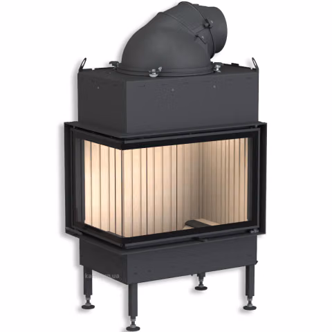 Kamin Eck BKH 5.0 Eck 42-66-42 DT камін кутовий