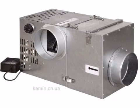 Турбіна для каміна PARKANEX 520 м3/год. з фільтром