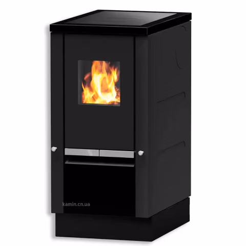 Опалювально варильна піч Color stove Small cooker A2