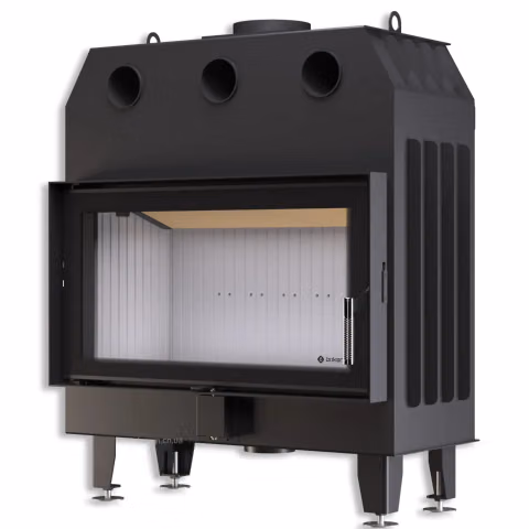 Камінна топка BOKAR 9050 (19,1 kW ) white ceramatex
