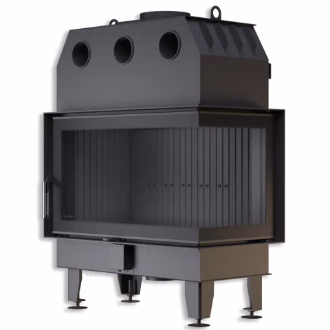 Камінна топка BOKAR 855047 R (17,0 kW ) black ceramatex