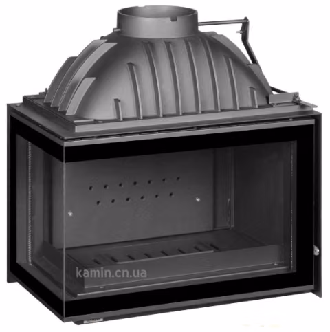Камін Uniflam 700 PLUS ECO кутове скло ліве