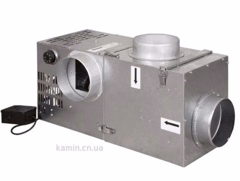 Турбіна для каміна PARKANEX 400 м3/год з байпасом