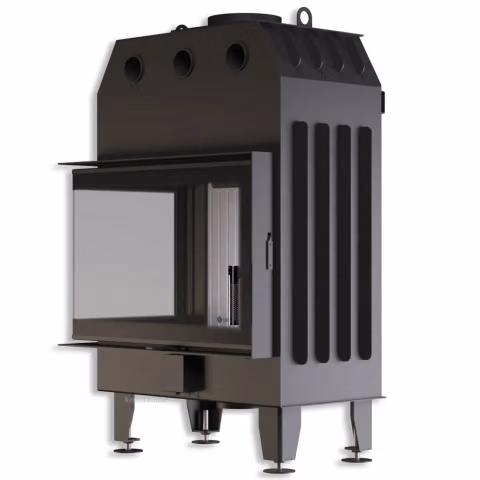 Камінна топка BOKAR 755047 L (15,2 kW ) white ceramatex