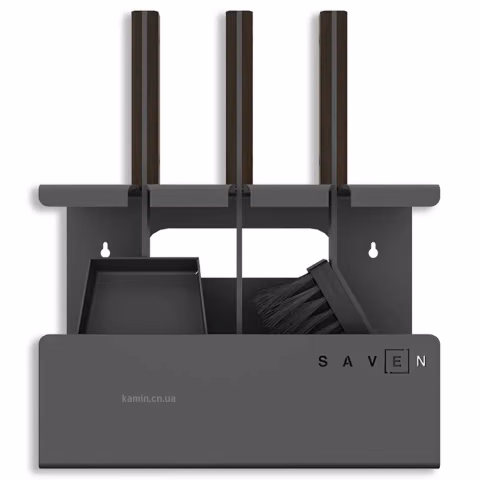 Камінний набір SAVEN Set 1 S black
