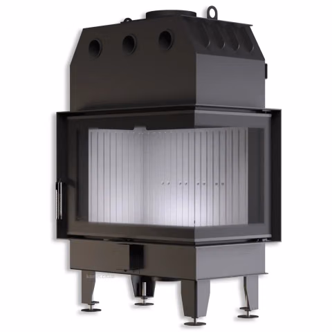 Камінна топка BOKAR 755047 R (15,2 kW ) white ceramatex