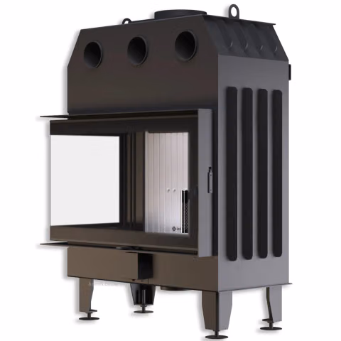 Камінна топка BOKAR 855047 L (17,0 kW ) white ceramatex