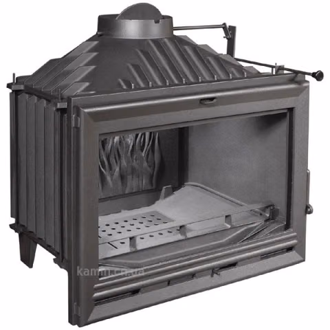 Камінна топка Uniflam 700 OPTION з шибером арт 607-775