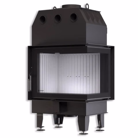 Камінна топка BOKAR 655047 R (14,5 kW ) white ceramatex
