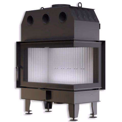 Камінна топка BOKAR 8550457 R (17,0 kW ) white ceramatex
