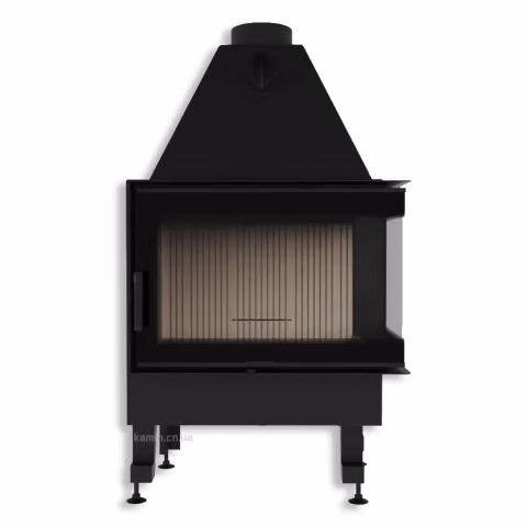 Камінна топка M-FIRE 70 кутова права (15kW)