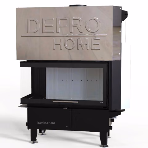 Камін DEFRO HOME RIVA ME BL G SHORT