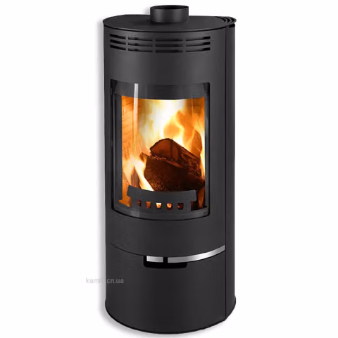 Піч камін Thorma ANDORRA black