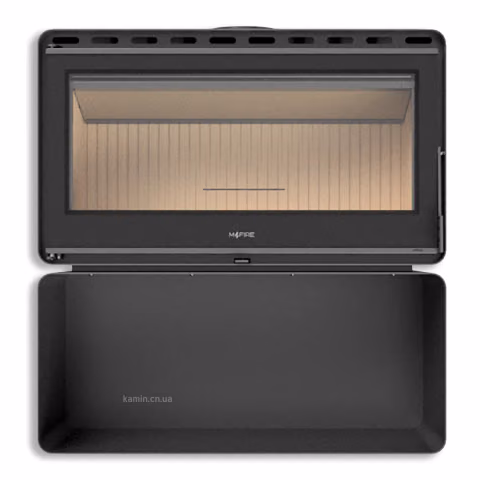Піч сталева M-Fire Rodos з дровником ( 15 kW)