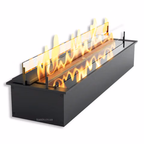 Паливний блок для біокаміна Slider glass 600